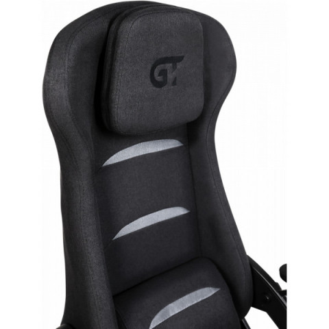 Геймерське крісло GT Racer X-5993-1 Fabric Black