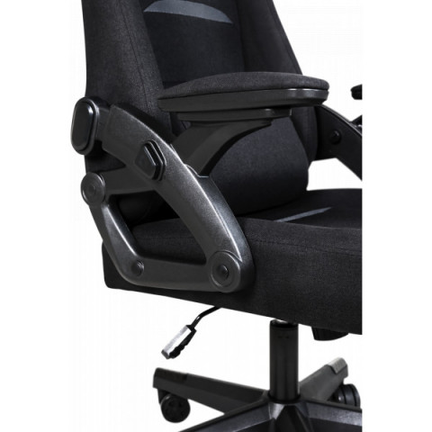 Геймерське крісло GT Racer X-5993-1 Fabric Black
