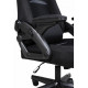 Геймерське крісло GT Racer X-5993-1 Fabric Black