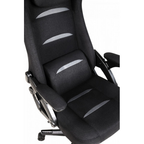 Геймерське крісло GT Racer X-5993-1 Fabric Black