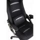 Геймерське крісло GT Racer X-5993-1 Fabric Black