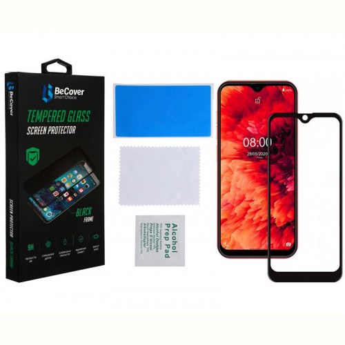 Захисне скло BeCover для Ulefone Armor Note 8/ Note8P Black (707317)