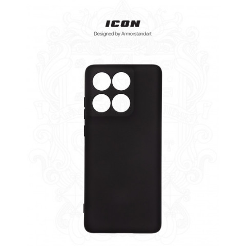 Чохол ArmorStandart ICON для Motorola Edge 60 Fusion 5G Camera cover Black (ARM85382)