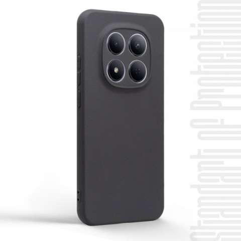 Чохол ArmorStandart Matte Slim Fit для Xiaomi Redmi Note 15 Pro 5G Camera cover Black (ARM89716)