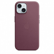 Чохол Apple iPhone 15 FineWoven Case with MagSafe Mulberry (MT3E3)