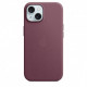 Чохол Apple iPhone 15 FineWoven Case with MagSafe Mulberry (MT3E3)