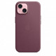 Чохол Apple iPhone 15 FineWoven Case with MagSafe Mulberry (MT3E3)