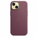 Чохол Apple iPhone 15 FineWoven Case with MagSafe Mulberry (MT3E3)