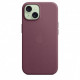 Чохол Apple iPhone 15 FineWoven Case with MagSafe Mulberry (MT3E3)