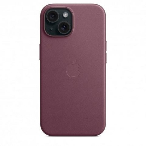 Чохол Apple iPhone 15 FineWoven Case with MagSafe Mulberry (MT3E3)