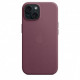 Чохол Apple iPhone 15 FineWoven Case with MagSafe Mulberry (MT3E3)
