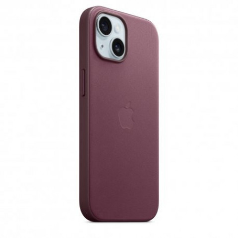 Чохол Apple iPhone 15 FineWoven Case with MagSafe Mulberry (MT3E3)