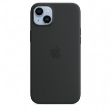 Чохол Apple iPhone 14 Plus Silicone Case with MagSafe Midnight (MPT33)