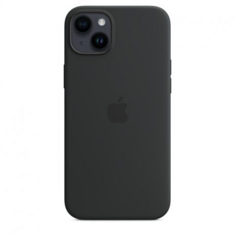 Чохол Apple iPhone 14 Plus Silicone Case with MagSafe Midnight (MPT33)