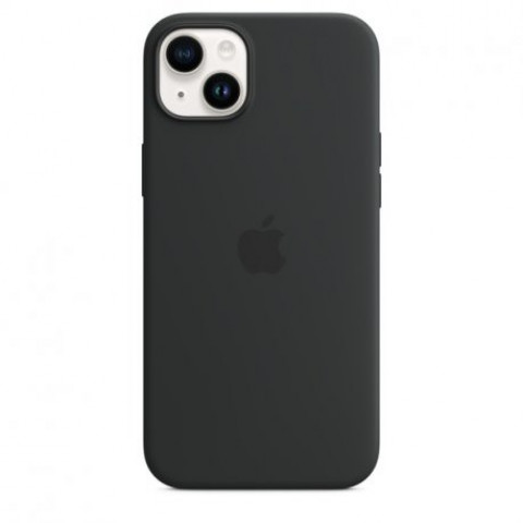 Чохол Apple iPhone 14 Plus Silicone Case with MagSafe Midnight (MPT33)
