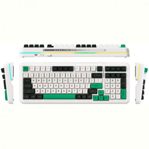 Клавіатура бездротова MCHOSE K99 Green (K99-2A)