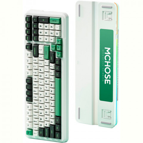 Клавіатура бездротова MCHOSE K99 Green (K99-2A)