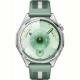 Смарт-годинник Huawei Watch GT 6 46mm Steel with Green Woven Strap (55020FTV)