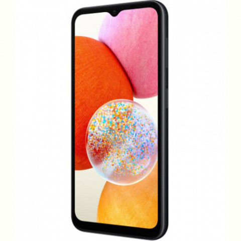 Смартфон Samsung Galaxy A14 SM-A145 4/128GB Dual Sim Black (SM-A145FZKVSEK)