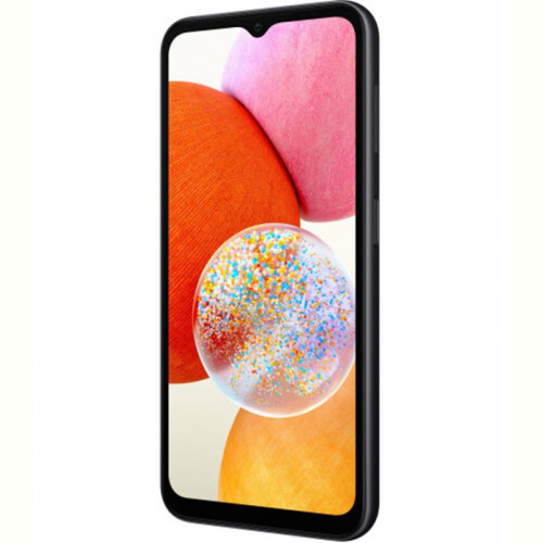 Смартфон Samsung Galaxy A14 SM-A145 4/128GB Dual Sim Black (SM-A145FZKVSEK)