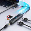 Концентратор USB-C XoKo AC-350