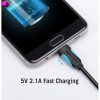Кабель Vention USB-A 2.0 - microUSB B, 2 m, Black (VAS-A04-B200-N)