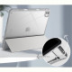 Чохол-книжка BeCover Soft Edge TPU з кріпленням Apple Pencil для Apple iPad Pro 13" M4 2024 Gray (711718)