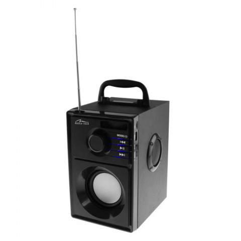 Акустична система Media-Tech Boombox Silver Black (MT3179)
