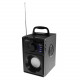 Акустична система Media-Tech Boombox Silver Black (MT3179)