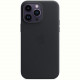 Чохол-накладка Apple Leather Case with MagSafe для Apple iPhone 14 Pro Max Midnight (MPPM3)