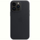 Чохол-накладка Apple Leather Case with MagSafe для Apple iPhone 14 Pro Max Midnight (MPPM3)