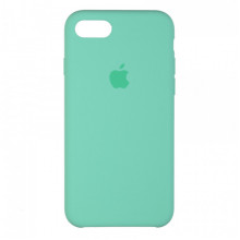 Чохол Original Silicone Case для Apple iPhone SE 2022/2020/8/7 Spearmint (ARM54857)