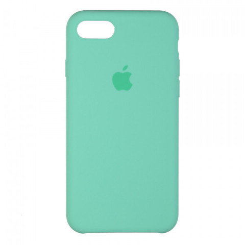 Чохол Original Silicone Case для Apple iPhone SE 2022/2020/8/7 Spearmint (ARM54857)