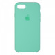 Чохол Original Silicone Case для Apple iPhone SE 2022/2020/8/7 Spearmint (ARM54857)