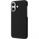 Чохол Proove Carbon Slim MagSafe для IPhone 17 Black (PCCSIP170002)