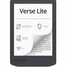 Електронна книга PocketBook 619 Verse Lite Midnight Grey (PB619-T-WW)