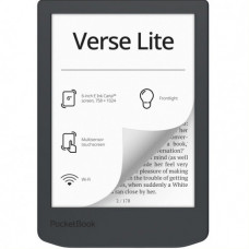 Електронна книга PocketBook 619 Verse Lite Midnight Grey (PB619-T-WW)