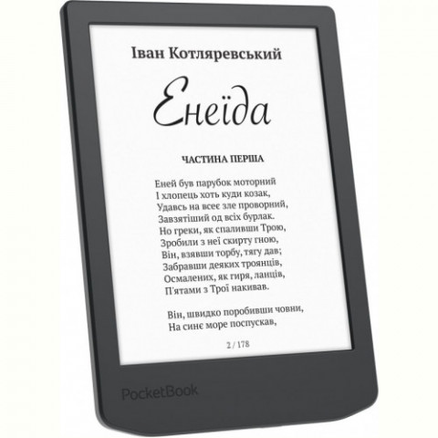 Електронна книга PocketBook 619 Verse Lite Midnight Grey (PB619-T-WW)