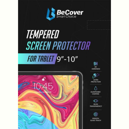 Захисне скло BeCover для Samsung Galaxy Tab A8 SM-X200/SM-X205 (707201)