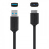 Кабель Belkin USB-A 3.0 - MicroUSB 3.0 (5Gbps) 0.9 м Black (F3U166bt03-BLK)