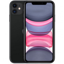 Смартфон Apple iPhone 11 128GB Slim Box Black (MHDH3)
