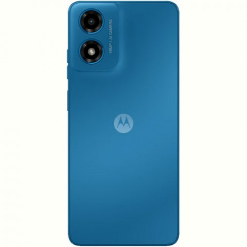 Смартфон Motorola Moto G04s 4/128GB Satin Blue (PB360042UA)