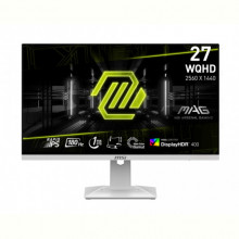 Монітор MSI 27" MAG 274QRFW IPS White 180Hz