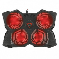 Охолоджуюча підставка для ноутбука Trust GXT 278 Notebook Cooling Stand 17.3" Black (20817)