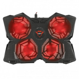 Охолоджуюча підставка для ноутбука Trust GXT 278 Notebook Cooling Stand 17.3" Black (20817)