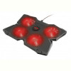 Охолоджуюча підставка для ноутбука Trust GXT 278 Notebook Cooling Stand 17.3" Black (20817)