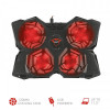 Охолоджуюча підставка для ноутбука Trust GXT 278 Notebook Cooling Stand 17.3" Black (20817)