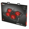 Охолоджуюча підставка для ноутбука Trust GXT 278 Notebook Cooling Stand 17.3" Black (20817)