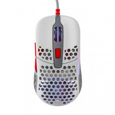 Миша Xtrfy M42, USB-A, RGB,  Retro