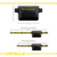 Водонепроникна сумка ArmorStandart Capsule Waist Pouch Black (ARM84417)